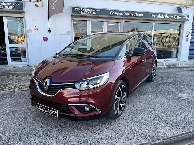 Outra Usado 2017 Renault Grand Scénic IV Monovolume | € 15.500 (Preço justo) - Imagem 1/4