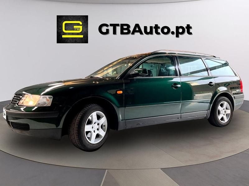 Verde Usado 1997 VW Passat Carrinha | € 2.999 (Preço justo) - Imagem 1/4