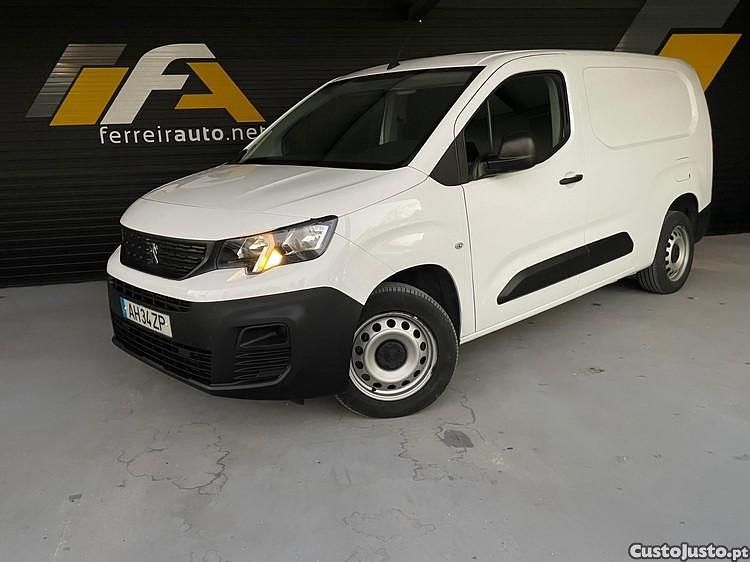 Branco Usado 2021 Peugeot Partner Van | € 14.900 (Preço elevado) - Imagem 1/1