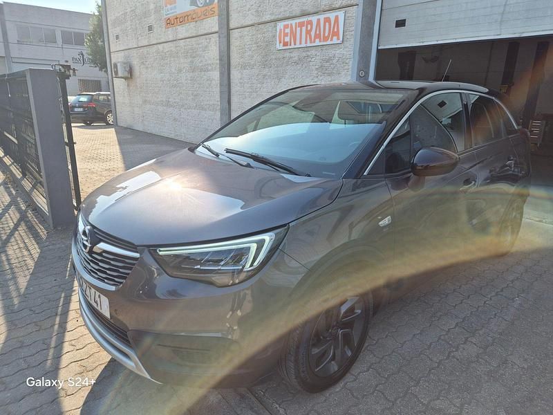 Cinza Usado 2020 Opel Crossland X SUV | € 11.900 (Bom preço) - Imagem 1/4