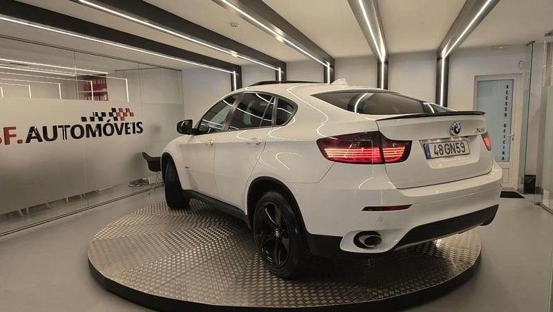 Usado BMW X6 286 HP (210 kW) 2008 Branco SUV