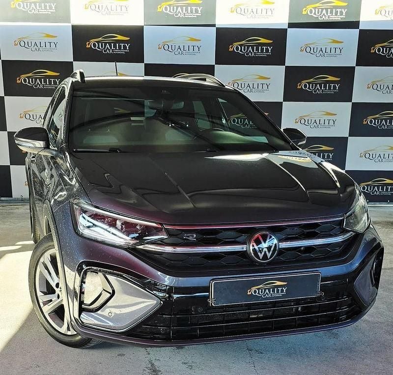 Usado VW Taigo R-line 110 HP (80 kW) 2022 Cinza SUV