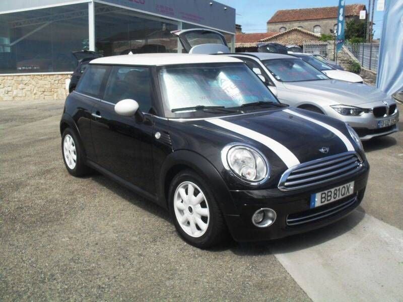 Usado Mini ONE 75 HP (55 kW) 2010 Preto Citadino