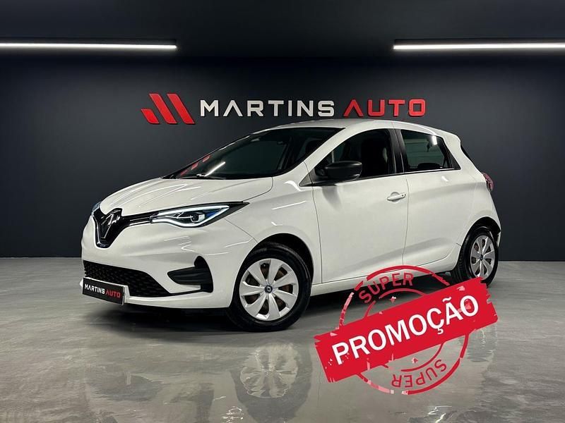 Branco Usado 2020 Renault Zoe Zen Citadino | € 16.990 (Preço justo) - Imagem 1/4