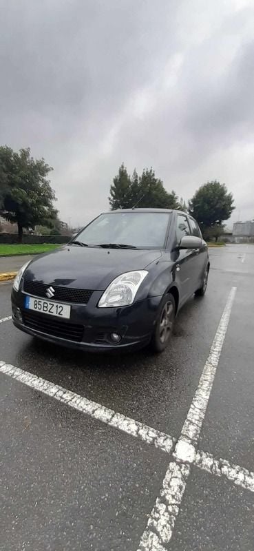 Preto Usado 2006 Suzuki Swift | € 5.450 (Preço elevado) - Imagem 1/4
