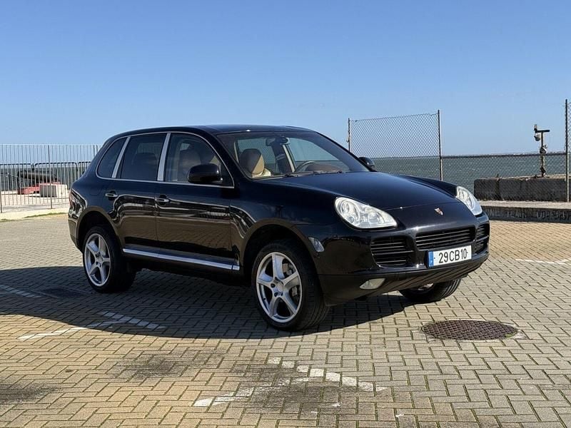 Preto Usado 2006 Porsche Cayenne S SUV | € 16.900 - Imagem 1/4