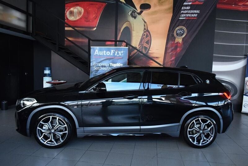 Usado BMW X2 220 HP (161 kW) 2021 Preto SUV