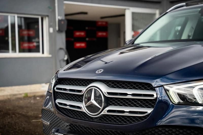 Usado Mercedes GLE350 320 HP (235 kW) 2021 Azul SUV