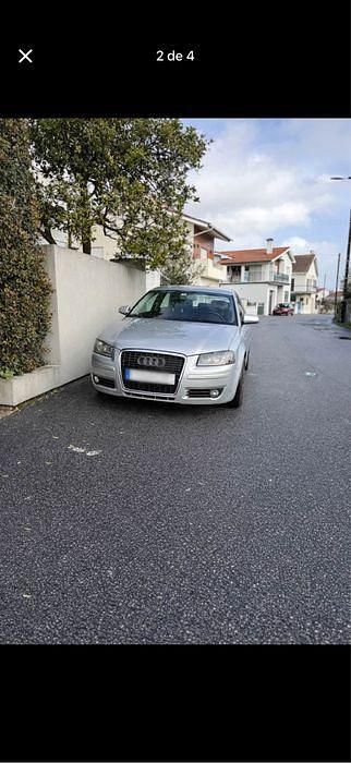 Usado Audi A3 105 HP (77 kW) 2004 Citadino