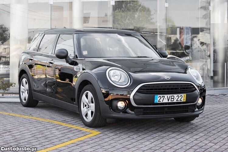 Preto Usado 2018 Mini One D Clubman Carrinha | € 16.990 (Preço justo) - Imagem 1/1