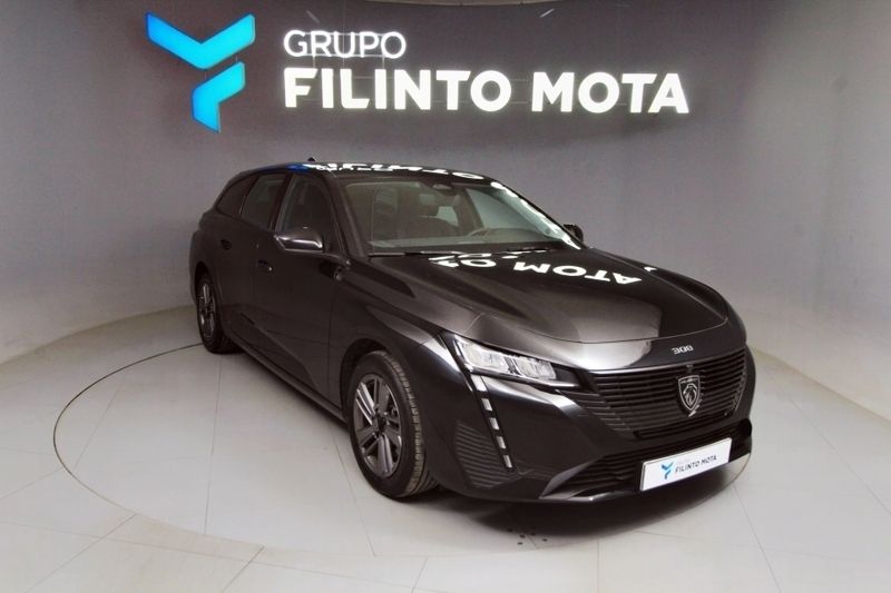 Preto Usado 2024 Peugeot 308 Active Carrinha | € 21.390 (Super Preço) - Imagem 1/1