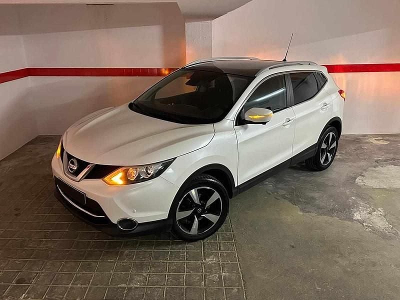 Branco Usado 2017 Nissan Qashqai SUV | € 12.900 (Super Preço) - Imagem 1/4