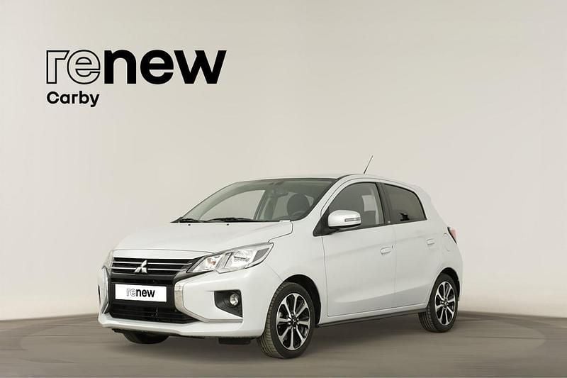 Usado Mitsubishi Space Star Edition 71 HP (52 kW) 2025 Branco