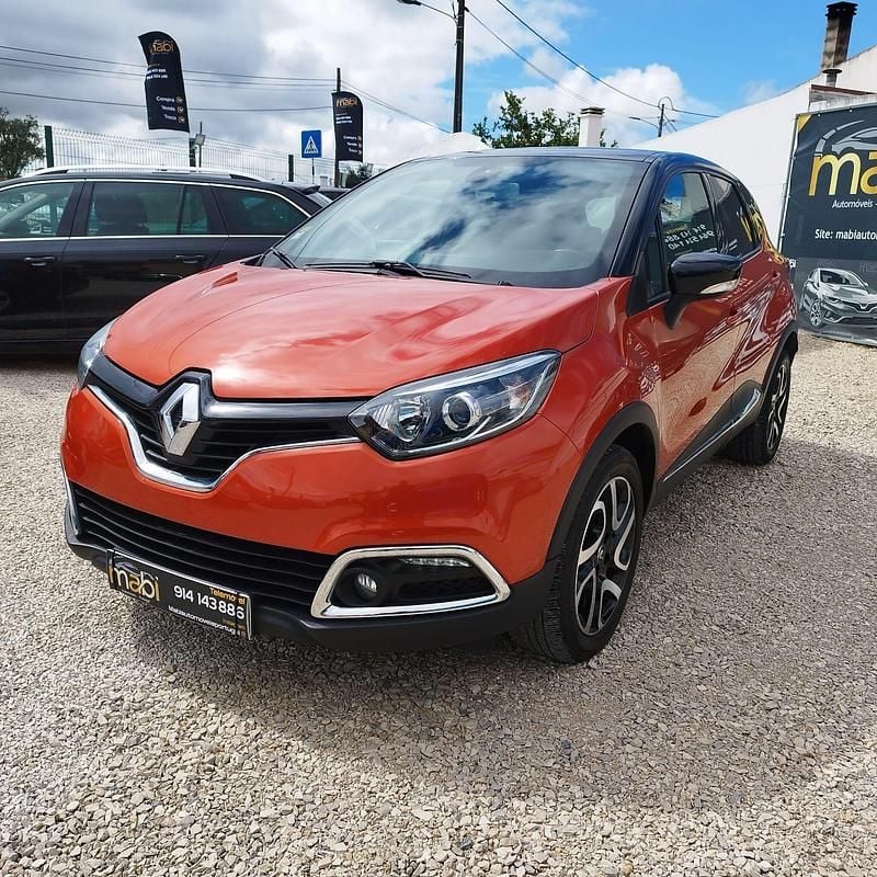 Laranja Usado 2017 Renault Captur SUV | € 14.500 (Preço elevado) - Imagem 1/4