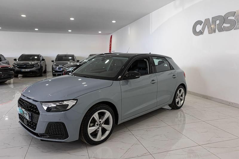 Usado Audi A1 S-Line 110 HP (80 kW) 2023 Cinza Citadino