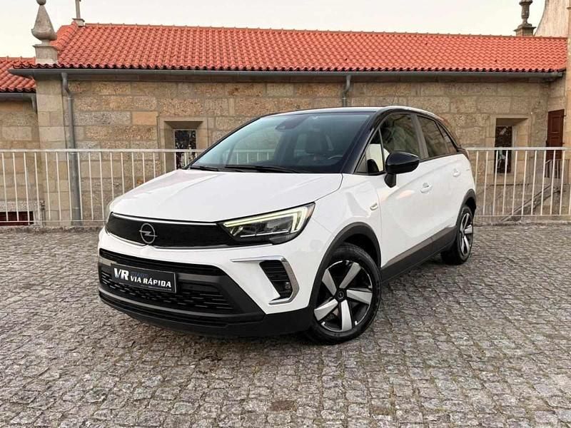 Branco Usado 2021 Opel Crossland Business Edition SUV | € 13.490 (Preço elevado) - Imagem 1/4