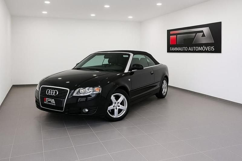 Preto Usado 2008 Audi A4 | € 12.900 (Preço justo) - Imagem 1/4