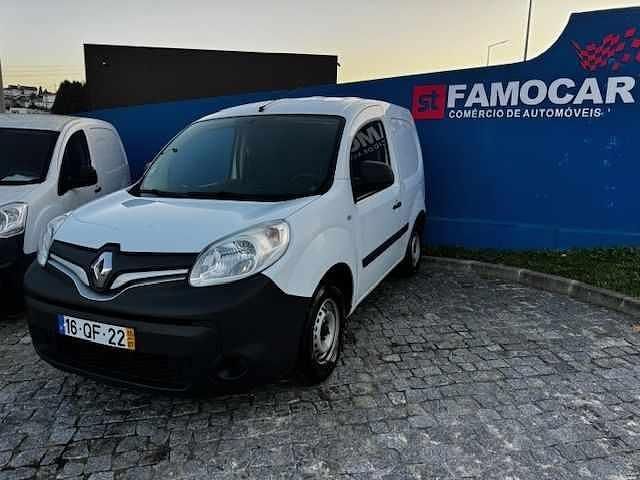 Branco Usado 2015 Renault Kangoo Monovolume | € 8.980 (Preço justo) - Imagem 1/4