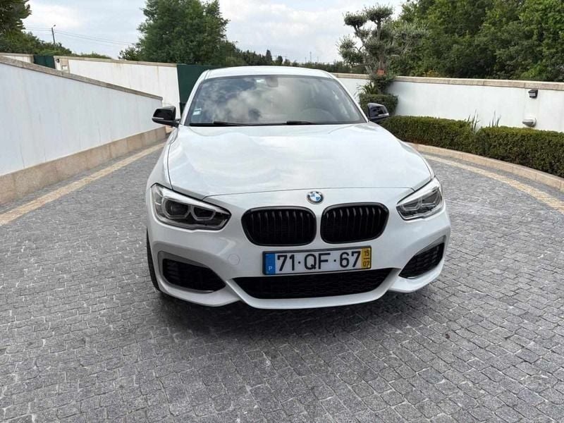 Branco Usado 2015 BMW 116 Citadino | € 14.000 (Preço justo) - Imagem 1/4