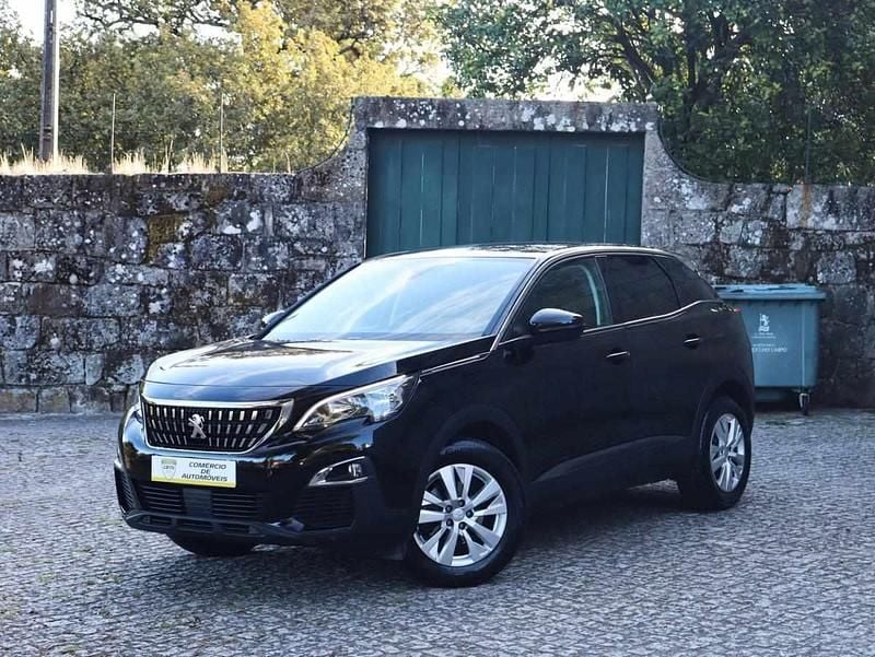Usado Peugeot 3008 Allure 130 HP (95 kW) 2018 Preto Carrinha