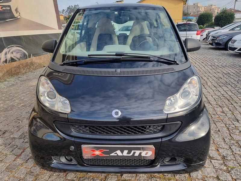 Preto Usado 2011 Smart ForTwo Coupé Passion Coupé | € 4.999 (Bom preço) - Imagem 1/4