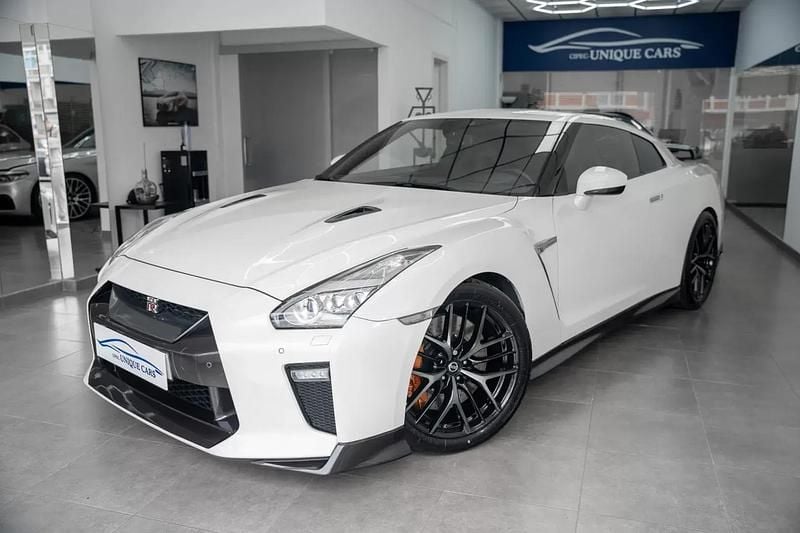 Usado Nissan GT-R Pack 570 HP (419 kW) 2016 Branco Coupé