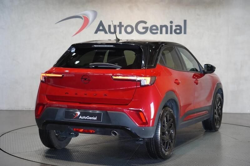 Usado Opel Mokka GS Line 110 HP (80 kW) 2023 Vermelho SUV