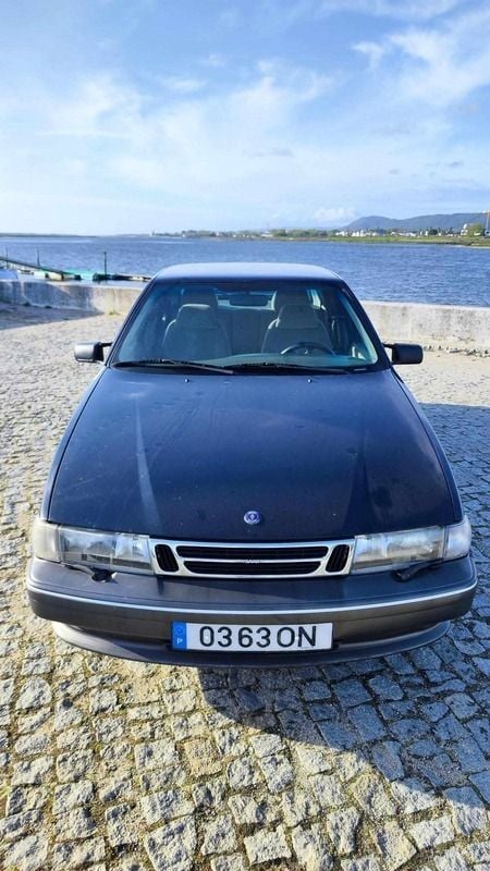 Usado Saab 9000 200 HP (147 kW) 1994 Azul Sedan