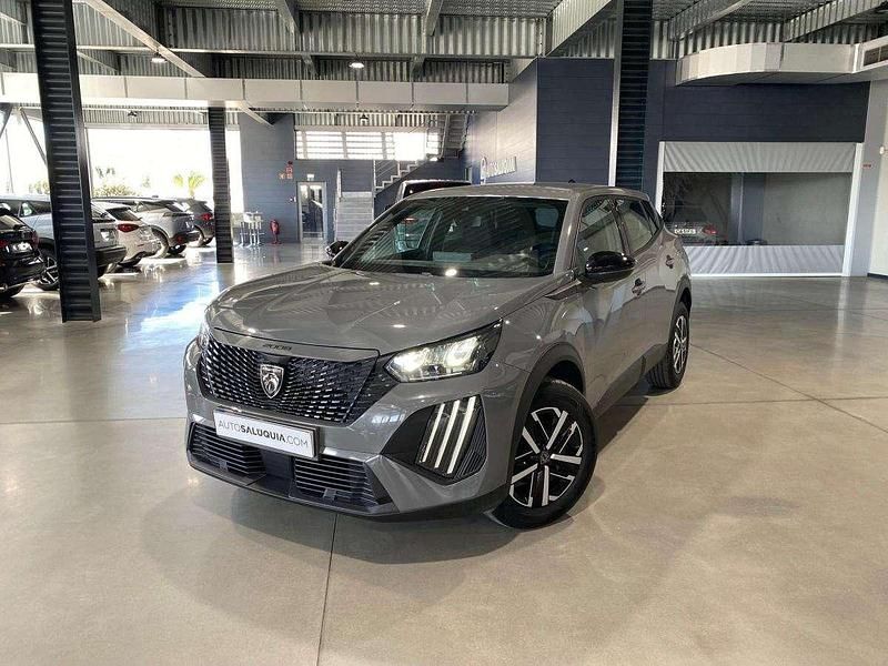 Cinza Usado 2024 Peugeot 2008 Active SUV | € 20.900 (Preço justo) - Imagem 1/4
