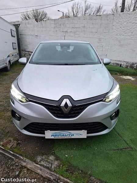 Cinza Usado 2021 Renault Clio V | € 11.780 (Super Preço) - Imagem 1/1