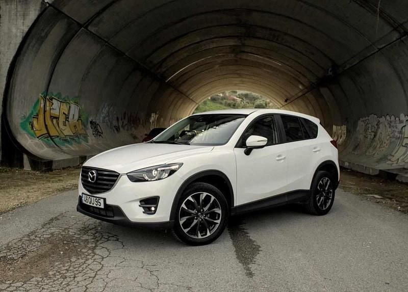 Branco Usado 2016 Mazda CX-5 SUV | € 16.990 (Preço justo) - Imagem 1/4