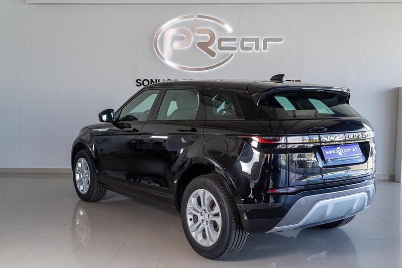 Usado Land Rover Range Rover evoque S 306 HP (225 kW) 2021 Preto metalizado SUV
