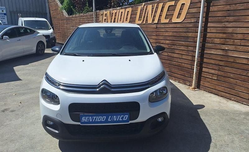 Branco Usado 2020 Citroën C3 Feel Citadino | € 11.980 (Preço justo) - Imagem 1/4