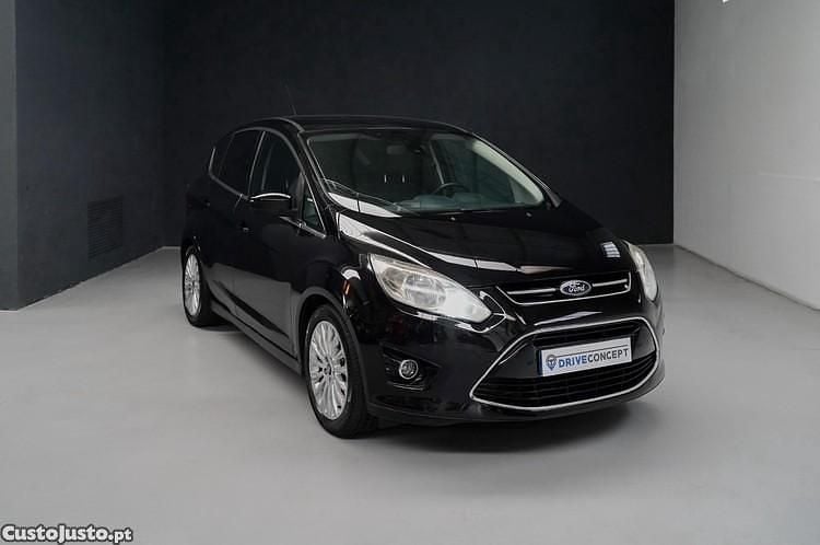 Usado Ford C-MAX Titanium 115 HP (84 kW) 2010 Preto Monovolume