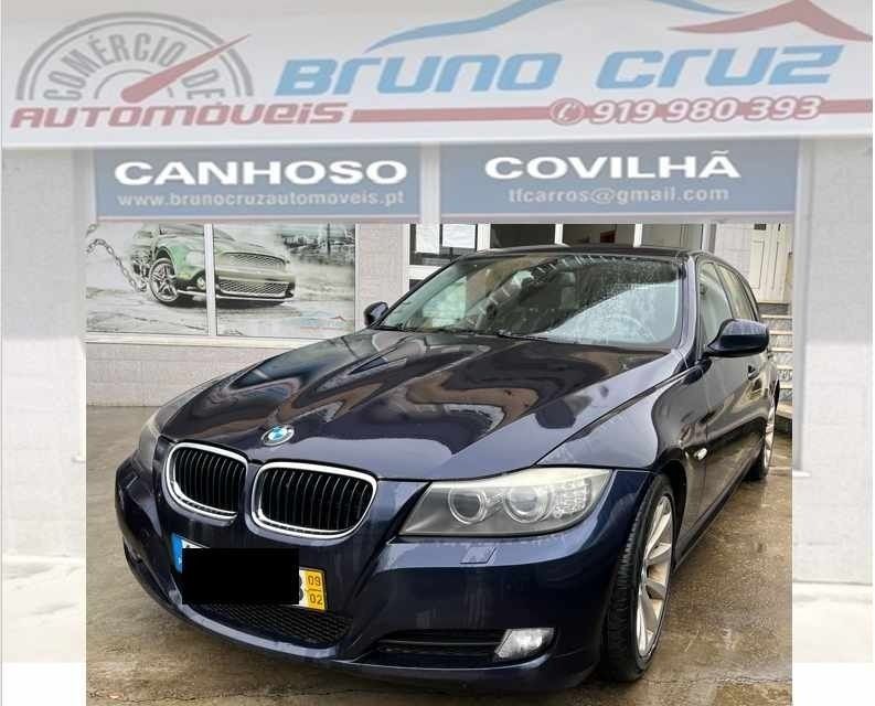 Azul Usado 2009 BMW 318 Carrinha | € 11.980 (Preço elevado) - Imagem 1/4