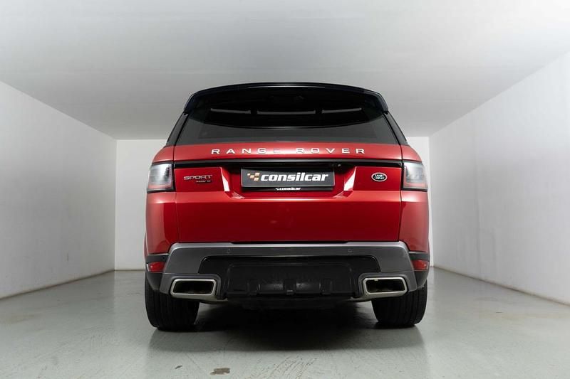 Usado Land Rover Range Rover Sport SE 404 HP (297 kW) 2020 Vermelho SUV