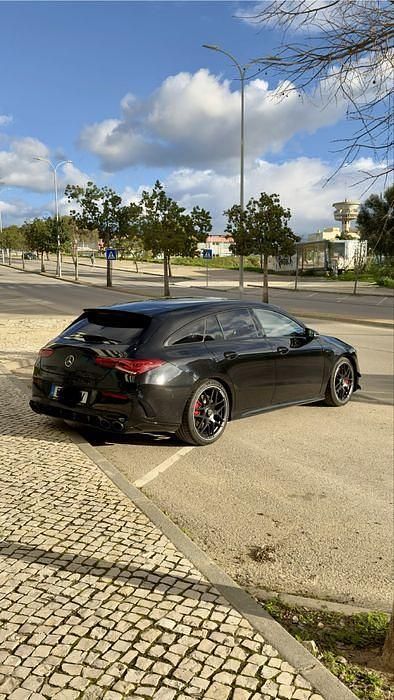 Usado Mercedes CLA45 AMG AMG 421 HP (309 kW) 2023 Sedan