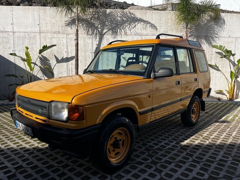 Amarelo Usado 1996 Land Rover Discovery SUV | € 19.900 - Imagem 1/4