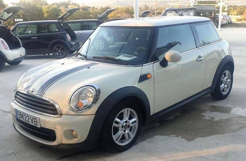 Branco Usado 2012 Mini ONE Exclusive Citadino | € 8.990 (Preço justo) - Imagem 1/4