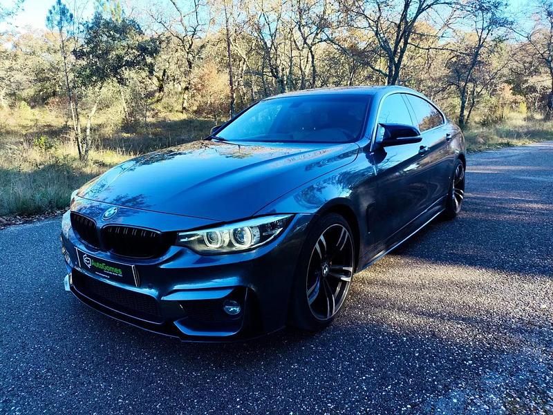 Preto Usado 2017 BMW 420 Gran Coupé M Sport Coupé | € 23.950 (Preço elevado) - Imagem 1/4