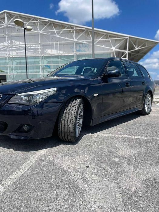 Usado BMW 520 177 HP (130 kW) 2009 Sedan