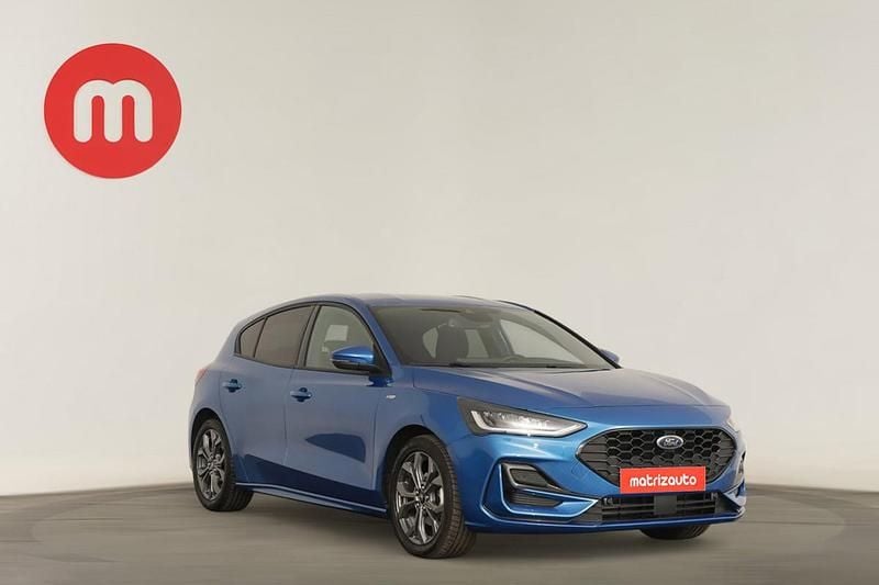 Azul Usado 2024 Ford Focus ST-Line | € 24.499 (Bom preço) - Imagem 1/4