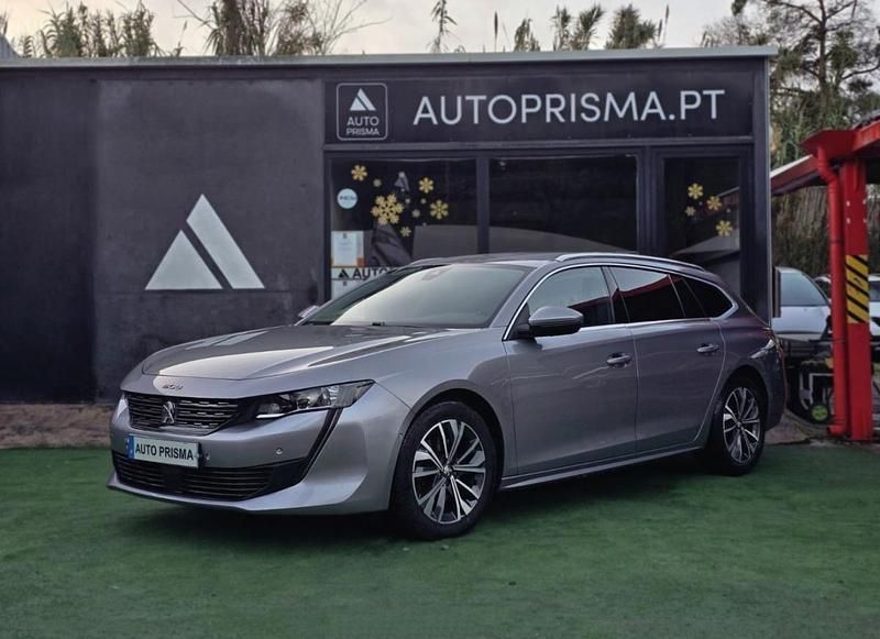 Cinzento Usado 2019 Peugeot 508 Carrinha | € 17.900 (Preço justo) - Imagem 1/4