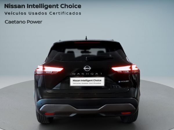 Preto Usado 2023 Nissan Qashqai N-Connecta SUV | € 29.590 (Preço justo) - Imagem 1/4
