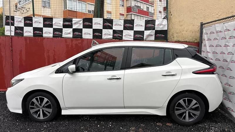 Usado Nissan Leaf N-Connecta 110 kW (150 HP) 2021 Branco Citadino