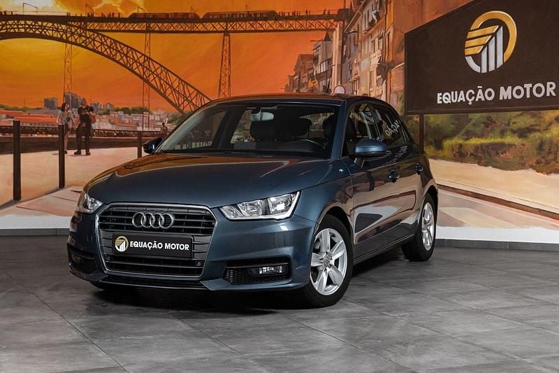 Cinza Usado 2018 Audi A1 Citadino | € 14.900 (Preço justo) - Imagem 1/4