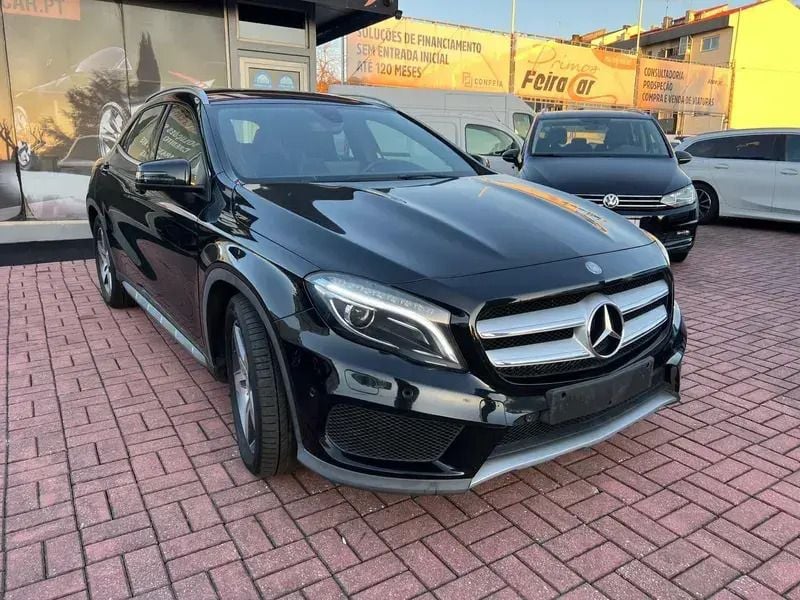 Usado Mercedes GLA180 AMG line 109 HP (80 kW) 2016 Preto SUV
