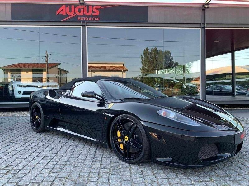 Preto Usado 2010 Ferrari F430 Cabrios | € 175.000 - Imagem 1/4
