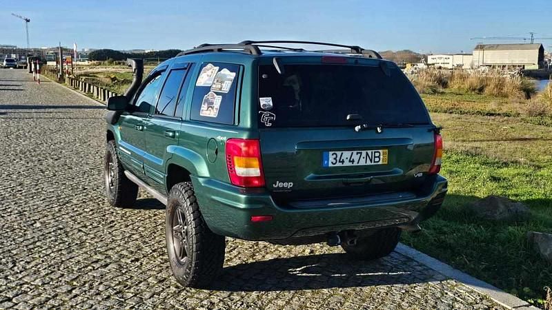Usado Jeep Grand Cherokee 227 HP (166 kW) 1999 Verde SUV