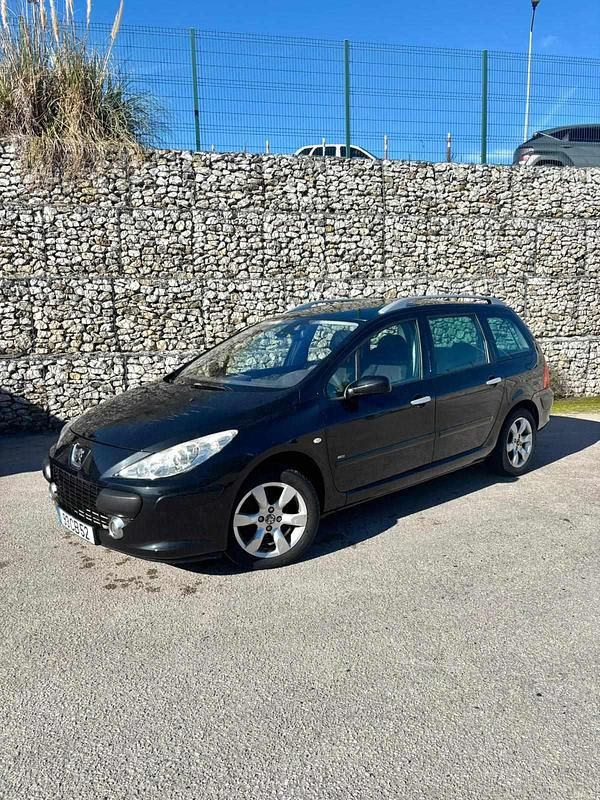Usado Peugeot 307 109 HP (80 kW) 2006 Preto Carrinha